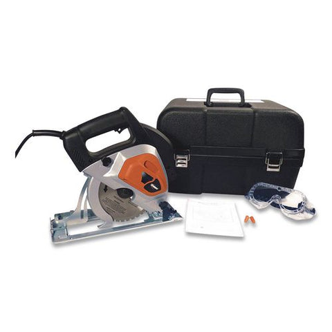 Slugger 7 1/4 In Metal Cutting Saw With Built-in Laser Guide, 3,800 Rpm