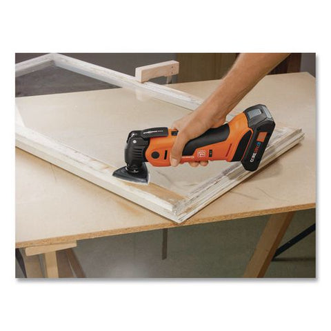 Multimaster Amm 700 Max As Cordless Oscillating Multi-tool (tool Only), 18 V, Variable Speed, 10,000 To 19,500 Opm