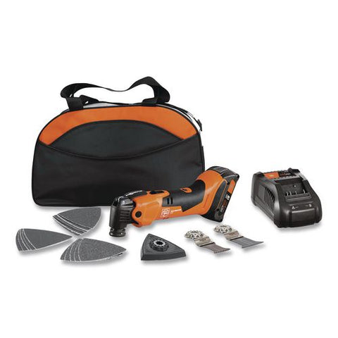 Multimaster Amm 700 Max As Cordless Oscillating Multi-tool (tool Only), 18 V, Variable Speed, 10,000 To 19,500 Opm