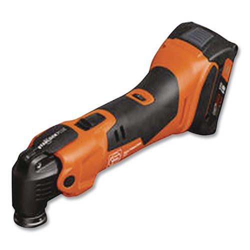 Multimaster Amm 500 As 2 Ah Cordless Oscillating Multi-tool Kit With 12 Accessories, Variable Speed