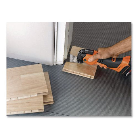 Multimaster Amm 500 As 2 Ah Cordless Oscillating Multi-tool Kit With 12 Accessories, Variable Speed