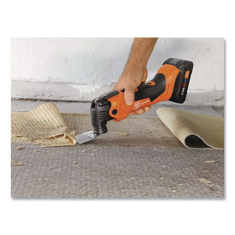 Multimaster Amm 500 As 4 Ah Cordless Oscillating Multi-tool Kit With 12 Accessories, Variable Speed