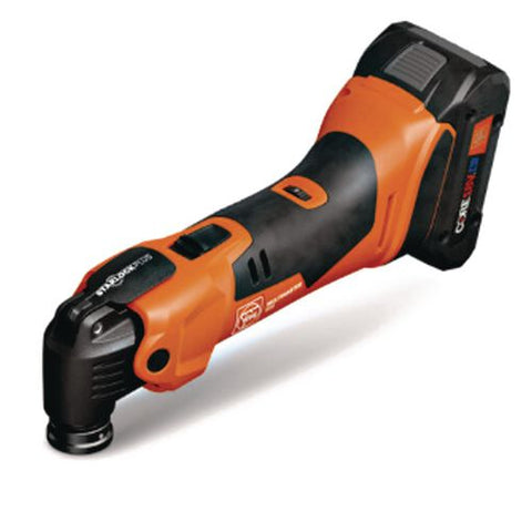 Multimaster Amm 500 As 4 Ah Cordless Oscillating Multi-tool Kit With 12 Accessories, Variable Speed