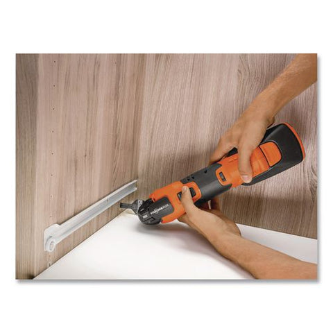 Multimaster Amm 500 As 4 Ah Cordless Oscillating Multi-tool Kit With 12 Accessories, Variable Speed