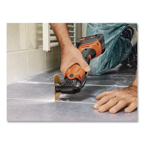Multimaster Amm 500 As 4 Ah Cordless Oscillating Multi-tool Kit With 12 Accessories, Variable Speed