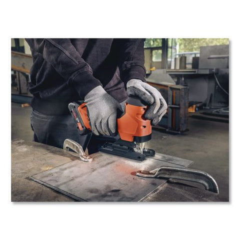 18v F-iron Jig 26 As Cordless Jigsaw Kit For Metal/wood With 2 Batteries (4 Ah), 3,000 Spm, -45 To +45 Degree Bevel Range