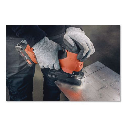 18v F-iron Jig 26 As Cordless Jigsaw Kit For Metal/wood With 2 Batteries (4 Ah), 3,000 Spm, -45 To +45 Degree Bevel Range