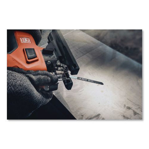 18v F-iron Jig 26 As Cordless Jigsaw Kit For Metal/wood With 2 Batteries (4 Ah), 3,000 Spm, -45 To +45 Degree Bevel Range