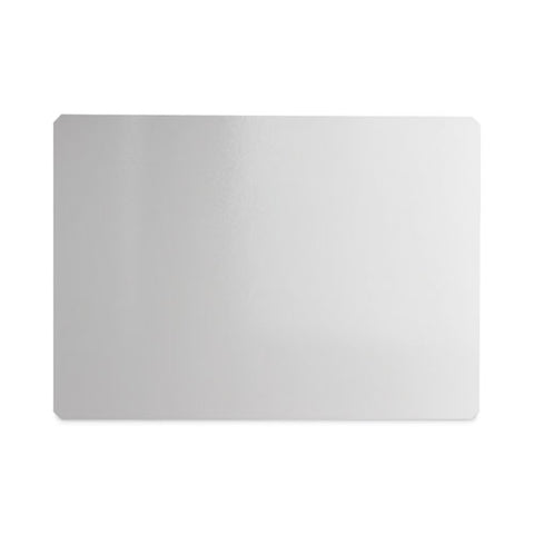 Magnetic Dry Erase Board, 12" X 9", White Surface