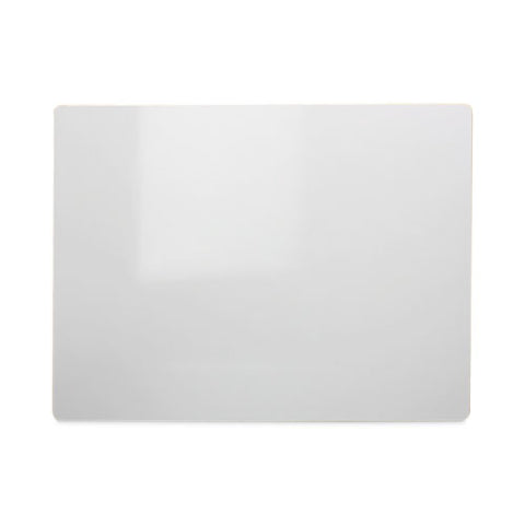 Dry Erase Board, 7" X 5", White Surface, 12/pack