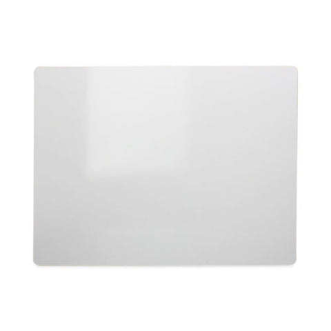 Dry Erase Board, 12" X 9.5", White Surface, 12/pack