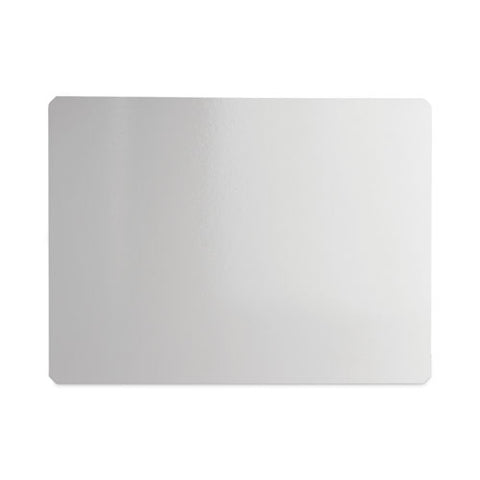 Dry Erase Board, 12" X 9", White Surface, 24/pack