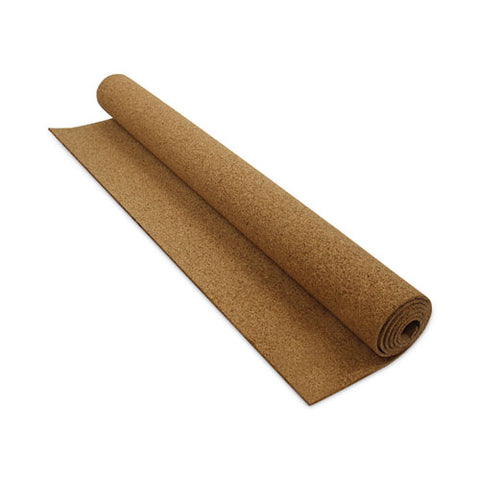 Cork Roll, 48" X 0.12" X 96", Brown