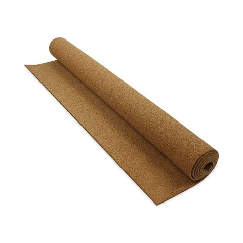 Cork Roll, 48" X 0.24" X 84", Brown