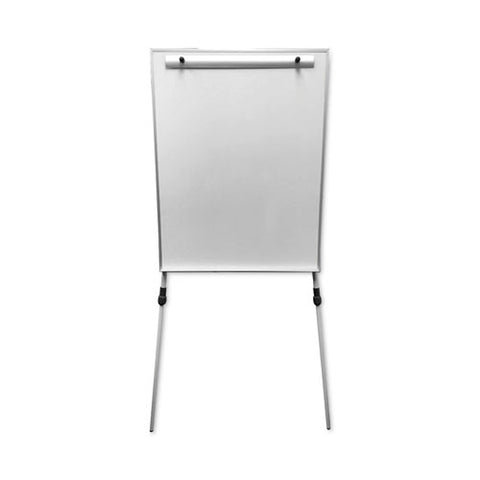 Adjustable Dry Erase Board, 27.5" X 32", White Surface, Satin Aluminum Frame