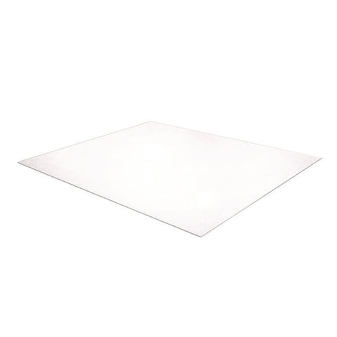 Cleartex Ultimat Xxl Polycarbonate Chair Mat For Hard Floors, 60" W X 60" L, Clear