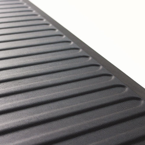 Afs-tex 6000x Anti-fatigue Mat, 23 X 67, Midnight Black