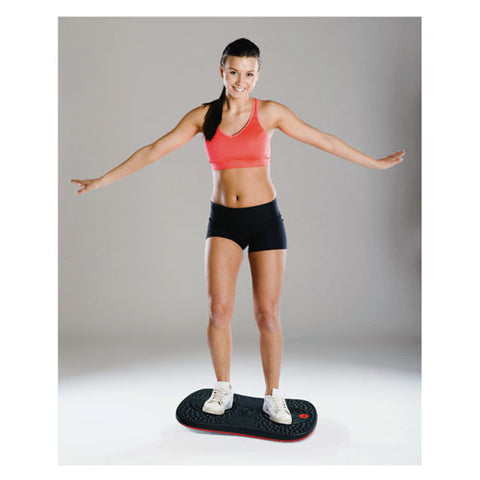 Afs-tex Active Balance Board, 14 X 20 X 2.5, Black