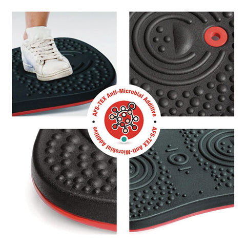 Afs-tex Active Balance Board, 14 X 20 X 2.5, Black