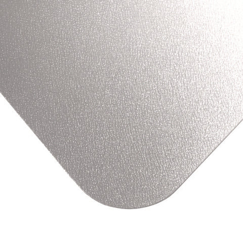 Ecotex Marlon Bioplus Rectangular Polycarbonate Chair Mat For Hard Floors, Rectangular, 46" X 60", Clear