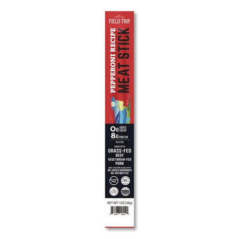 Pepperoni Recipe Meat Stick, 1 Oz Stick, 24/box