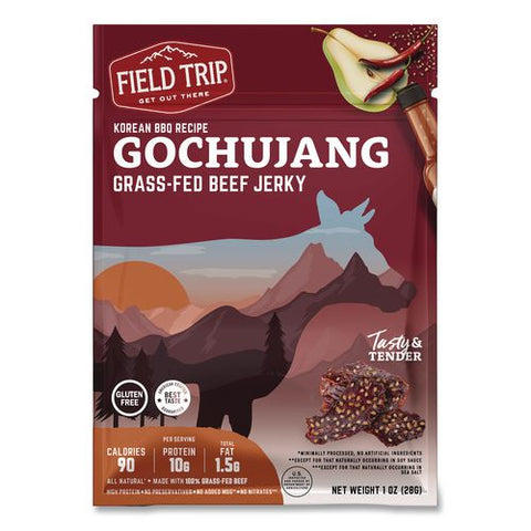 Gochujang Beef Jerky, 1 Oz Bag, 12/box