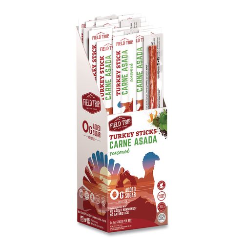 Carne Asada Turkey Meat Stick, 1 Oz Stick, 24/box