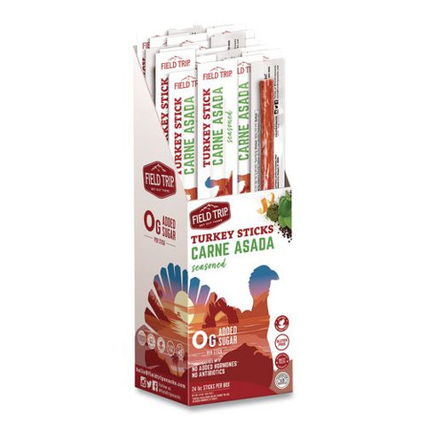 Carne Asada Turkey Meat Stick, 1 Oz Stick, 24/box