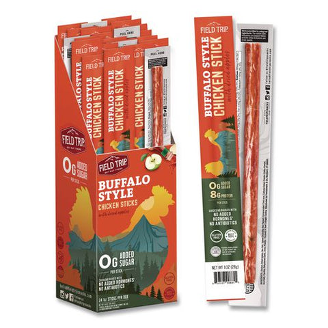 Buffalo Style Chicken Meat Stick, 1 Oz Stick, 24/box