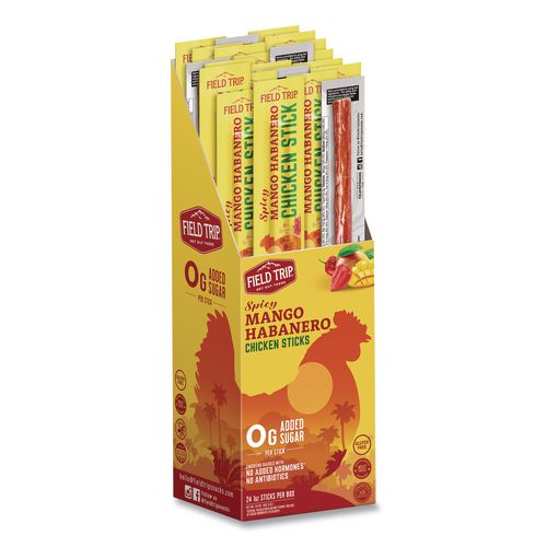 Mango Habanero Chicken Stick, 1 Oz Stick, 24/box