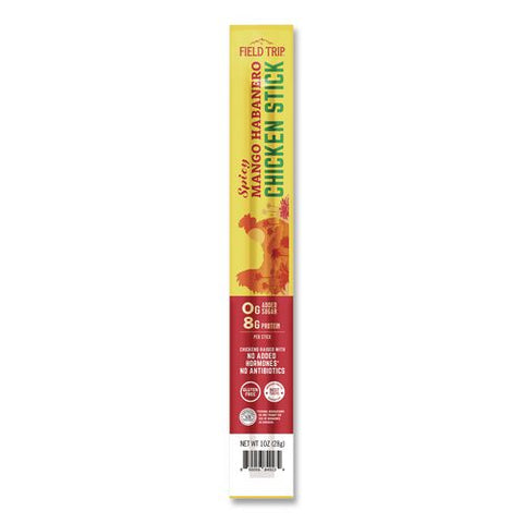 Mango Habanero Chicken Stick, 1 Oz Stick, 24/box