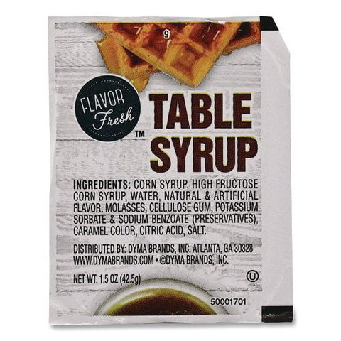 Table Syrup Cups, 1.5 Oz, Single Serving, 200/carton
