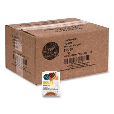 Honey Cups, 12 G, Single Serving, 200/carton