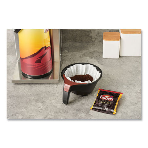 Coffee, Black Silk, 1.4 Oz Packet, 42/carton