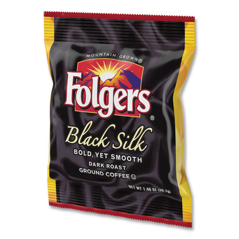 Coffee, Black Silk, 1.4 Oz Packet, 42/carton