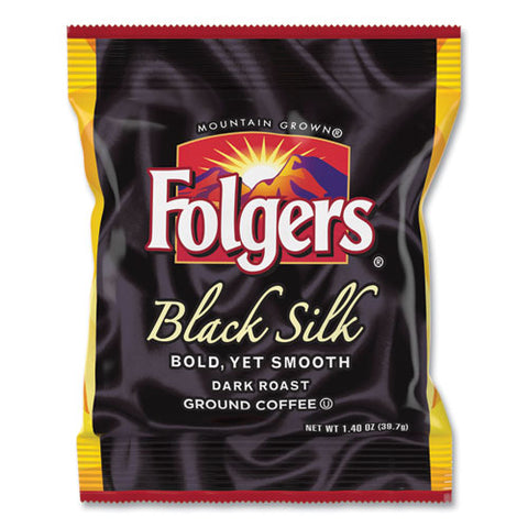 Coffee, Black Silk, 1.4 Oz Packet, 42/carton