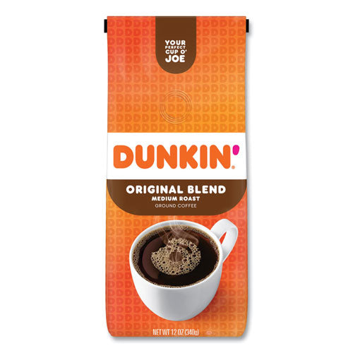 Original Blend Coffee, Dunkin Original, 12 Oz Bag