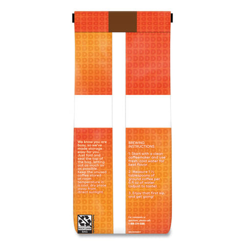 Original Blend Coffee, Dunkin Original, 12 Oz Bag