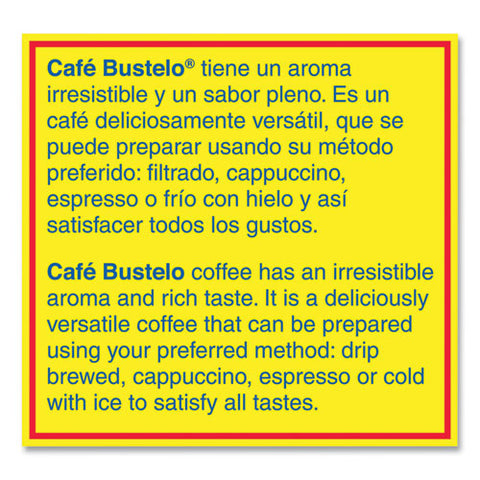 Cafe Bustelo, Espresso, 36 Oz