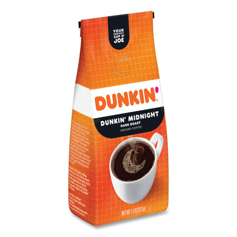 Original Blend Coffee, Dunkin Dark Roast, 11 Oz Bag