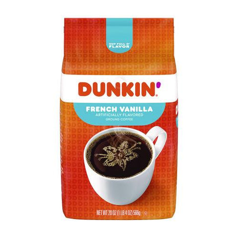 French Vanilla Coffee, 18 Oz Bag