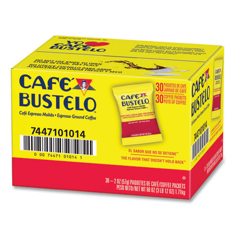 Coffee, Espresso, 2oz Fraction Pack, 30/carton