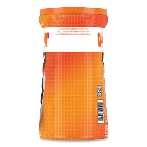 Original Blend Coffee, Dunkin Original, 30 Oz Canister
