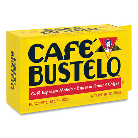 Coffee, Espresso, 10 Oz Brick Pack, 24/carton