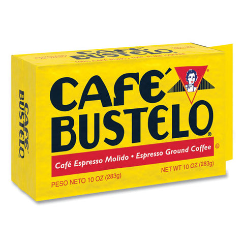 Coffee, Espresso, 10 Oz Brick Pack