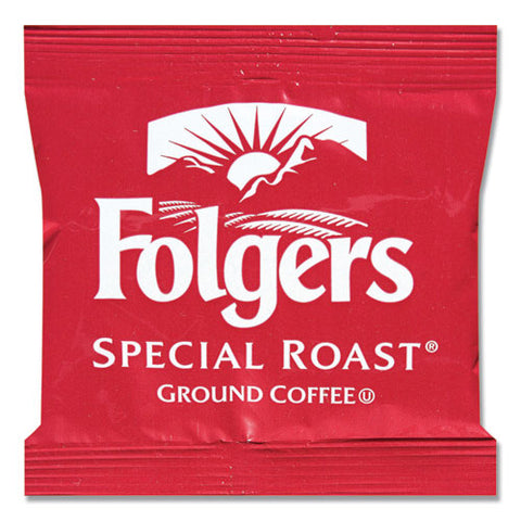 Ground Coffee, Fraction Packs, Special Roast, 0.8 Oz, 42/carton