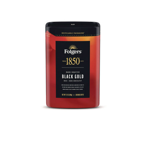 Coffee, Black Gold, 12 Oz Bag