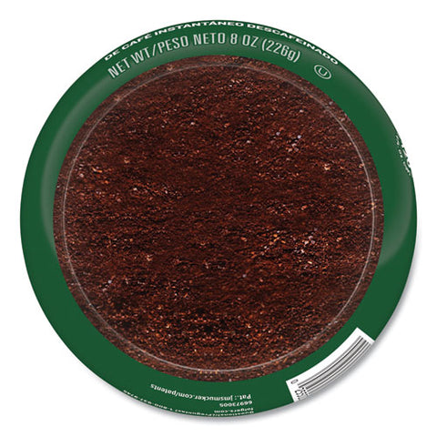 Instant Coffee Crystals, Classic Decaf, 8 Oz