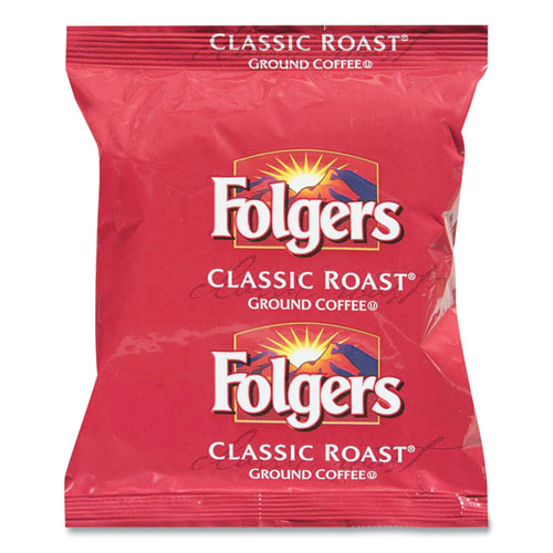 Classic Roast Coffee Fraction Packs, 5.4 Oz, 30/carton