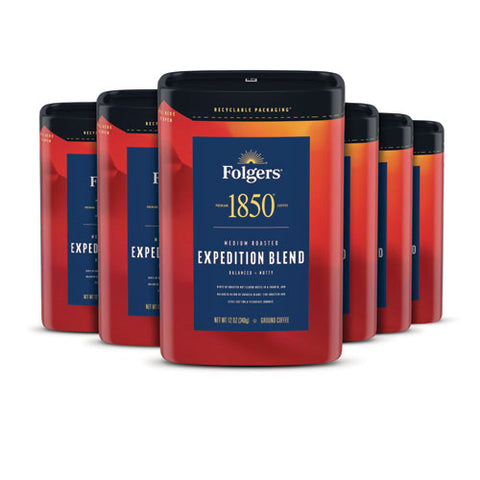 Coffee, Expedition Blend, 6/carton